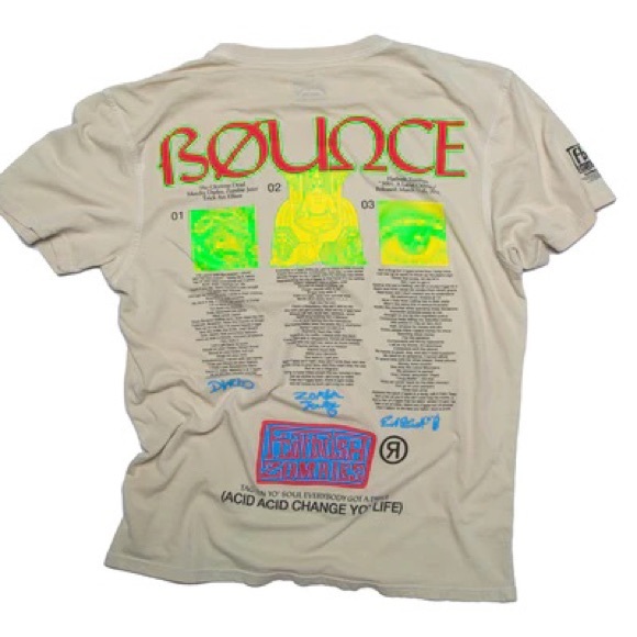 FLATBUSH ZOMBIES PSYCHO-ACTIVE 2.0 T-SHIRT - Picture 3 of 7